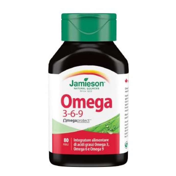 JAMIESON OMEGA 3-6-9 80PRL