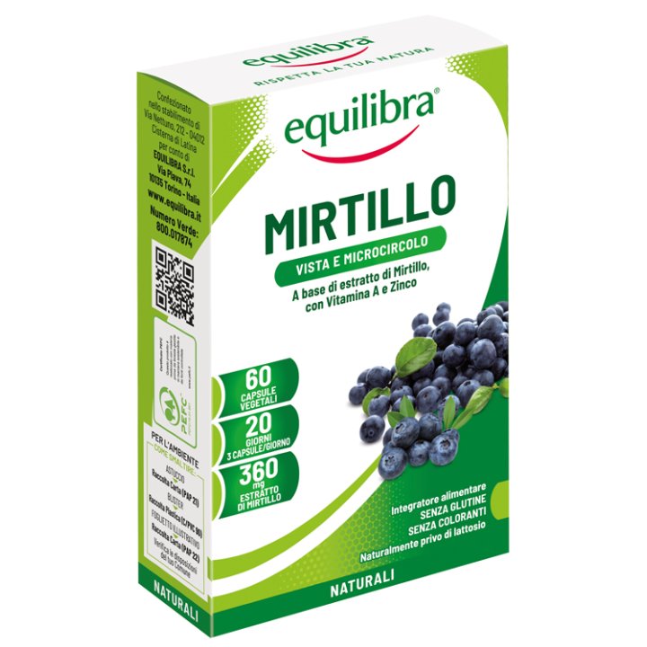 EQUILIBRA MIRTILLO 60PRL 26G