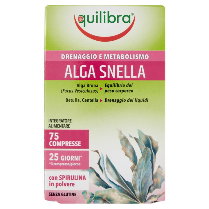 ALGA SNELLA 75 Cpr EQUILIBRA