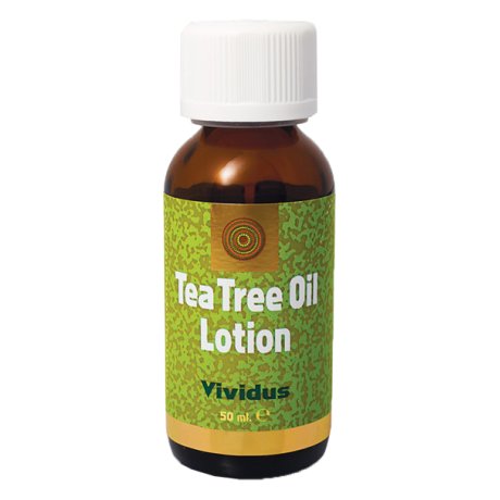 TEA TREE OIL LOTION 50ML VIVIDUS