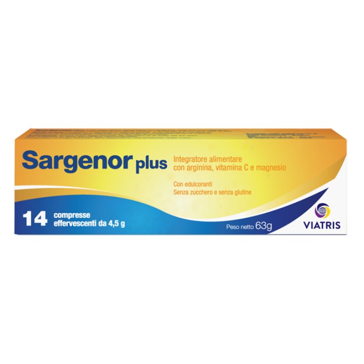 SARGENOR Plus 14 Cpr Eff.