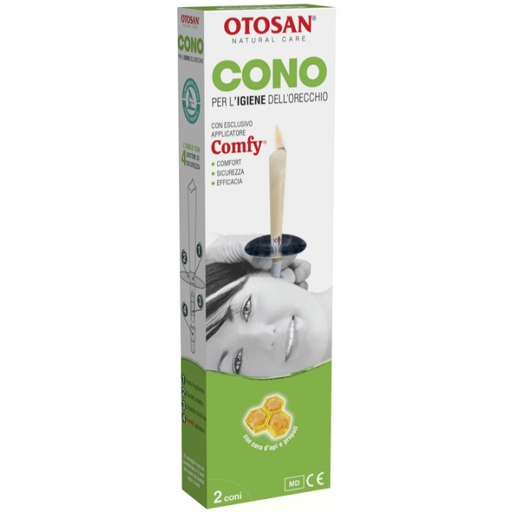 OTOSAN Cono Orecchio 2pz