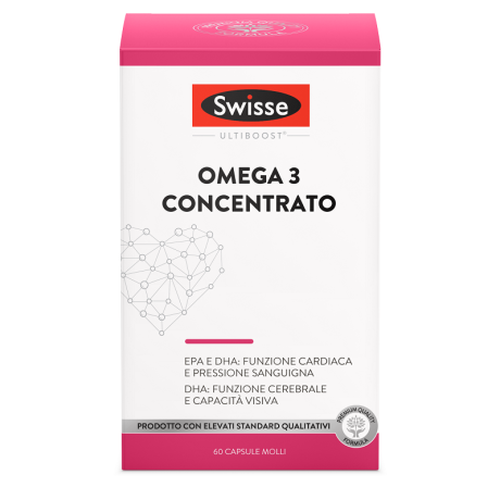 SWISSE Omega3 Conc.60 Cps