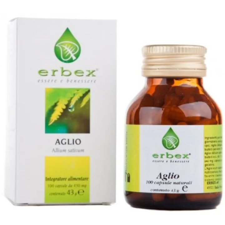 AGLIO 100 Cps 430mg ERBEX