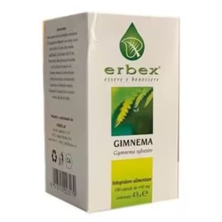 GIMNEMA 100 Cps 430mg ERBEX