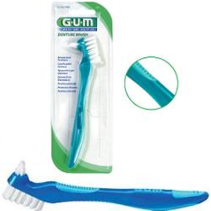 GUM DENTURE BRUSH SPAZZOLINO PER PROTESI