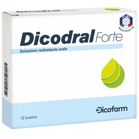 DICODRAL FORTE 12 Buste 5,5g