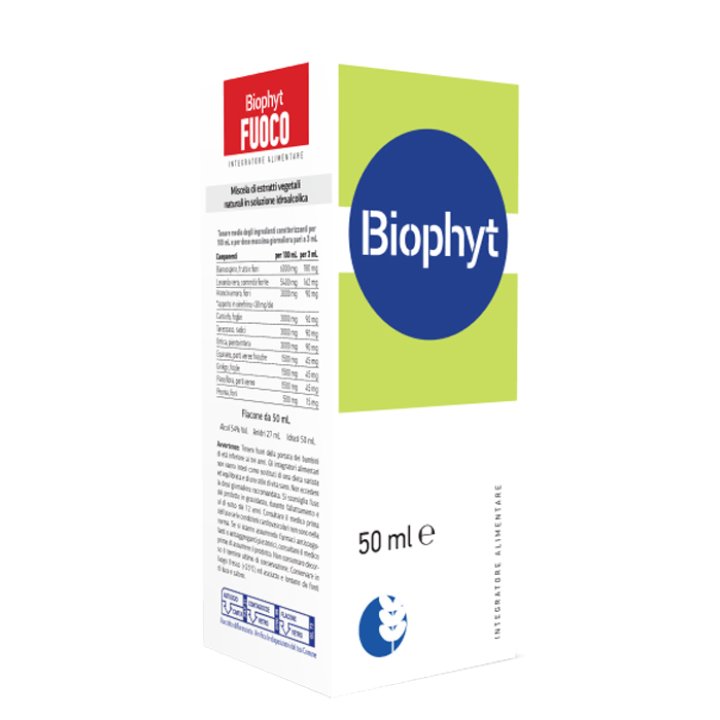 BIO Phyt Fuoco 50ml