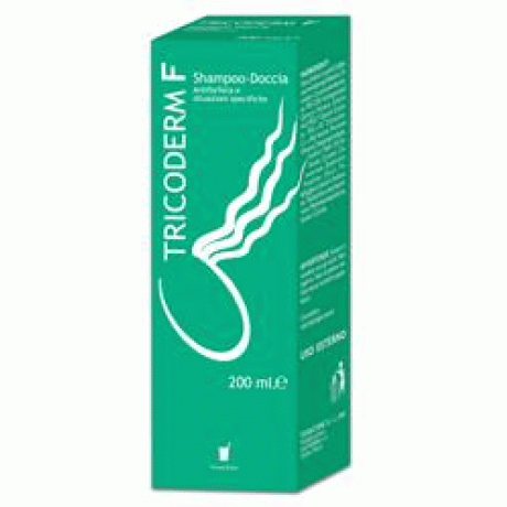 TRICODERM F Sh.Zinco 200ml