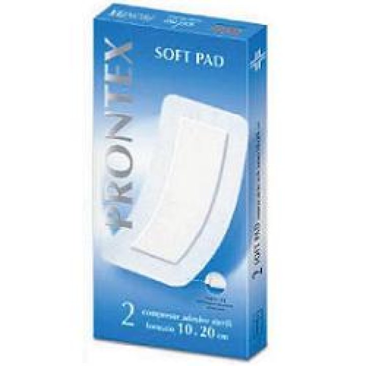 SOFT PAD Cpr Ad.cm10x20 2pz