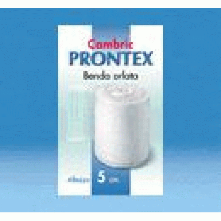 PRONTEX Benda Cambric  5x 5