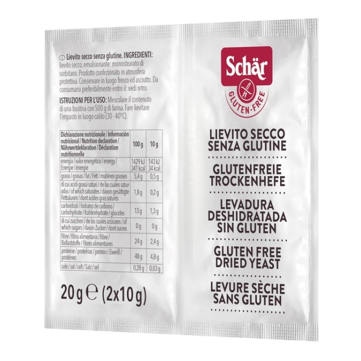 SCHAR Lievito Secco 2x10g