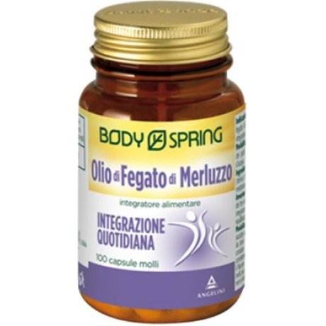 BODY SPRING Olio Feg.Merluzzo