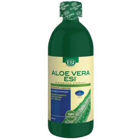 ALOEVERA Succo 500ml       ESI