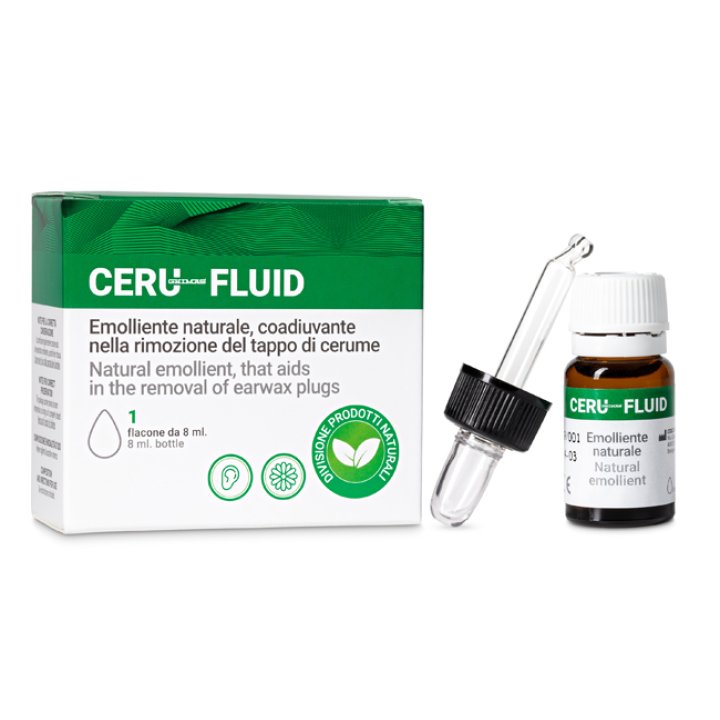 CERU FLUID Emoll.Orecchio 8ml