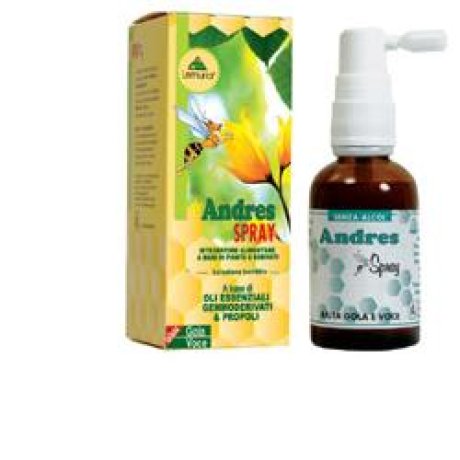 ANDRES SPRAY 30ML