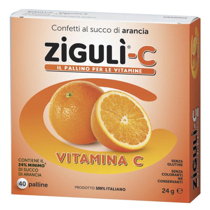 ZIGULI' C Vit.C Arancia