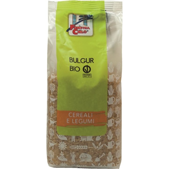 FsC Bulgur Grano Spezzato 500g