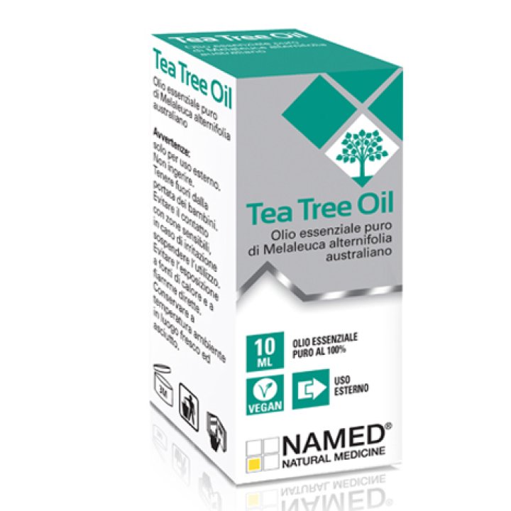 TEA TREE OIL MELALEUCA 10 ML