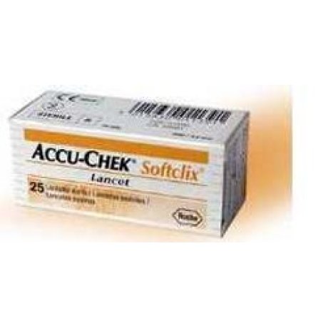 ACCUCHEK SOFTCLIX 200 Lancette