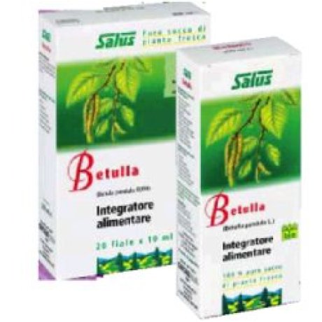 BETULLA SUCCO S/ALC 200ML SALUS