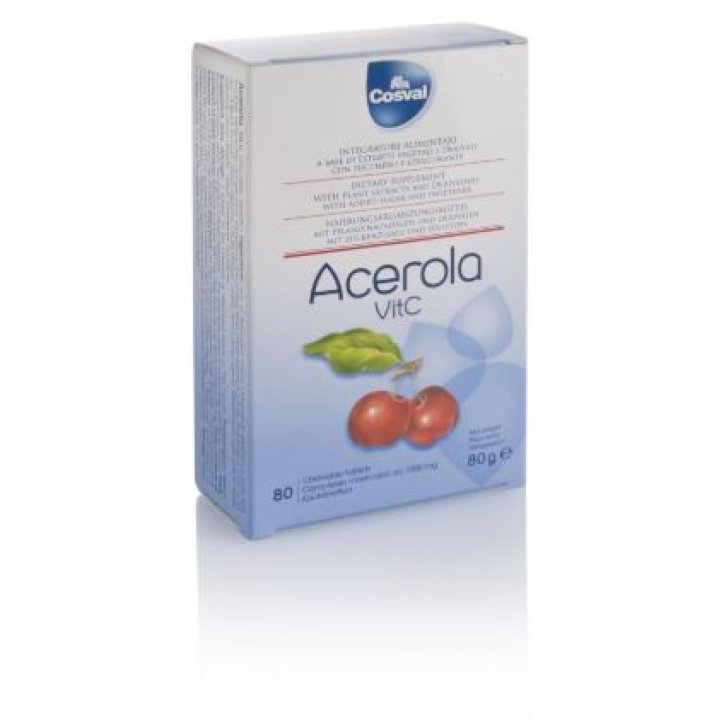 ACEROLA+Vit.C 80 Tav.75gCOSVAL