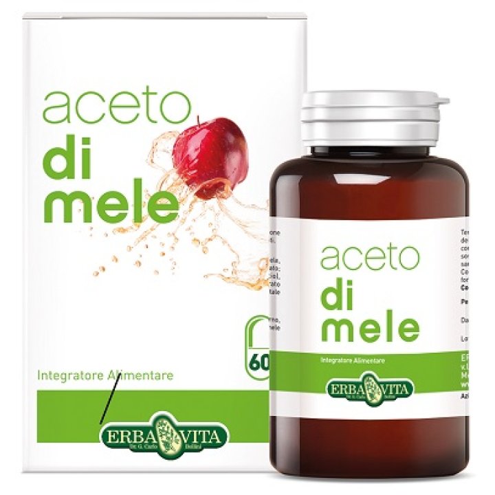 ACETO di Mele 60 Cps 550mg EBV