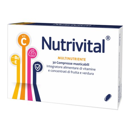 NUTRIVITAL 30 Cpr mast. PEGASO