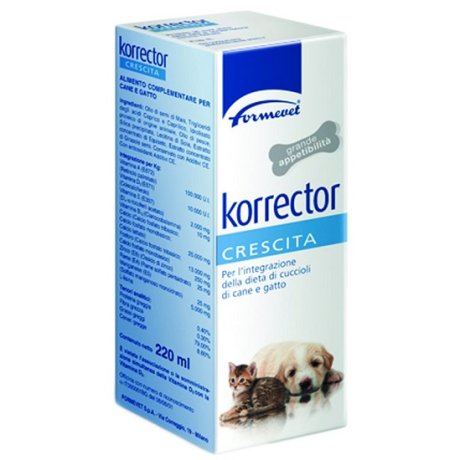 KORRECTOR Crescita 220ml