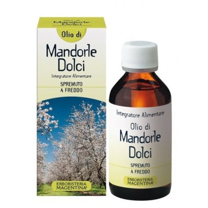 MANDORLE DOLCI OLIO 100ML EM