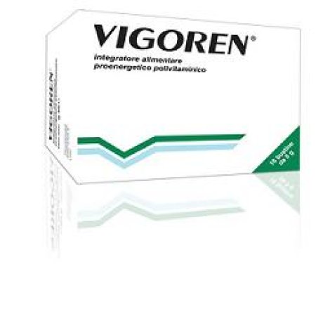 VIGOREN 16 Bustine 5g