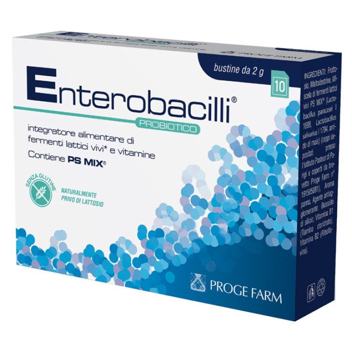 ENTEROBACILLI 10 Bustine 2g