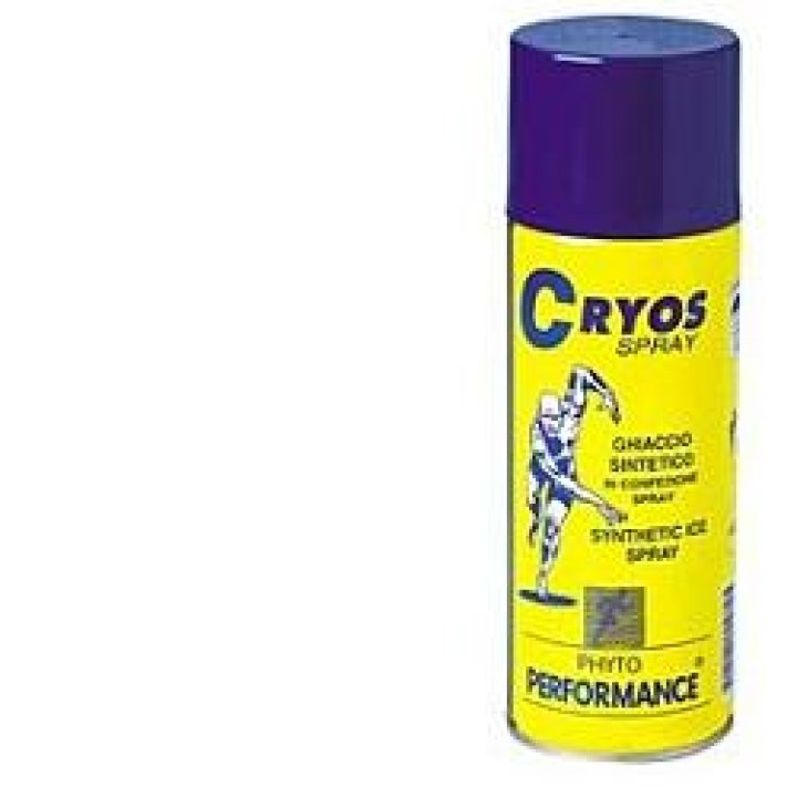 GHIACCIO Spray 200ml  CRYOS