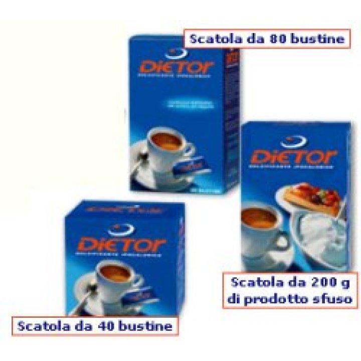 DIETOR Dolcif.200g