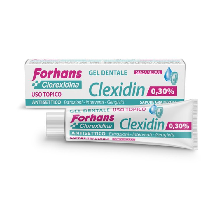 FORHANS Clexidin Gel Dent. 30%