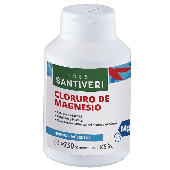 MAGNESIO Cloruro 230Cpr    STV