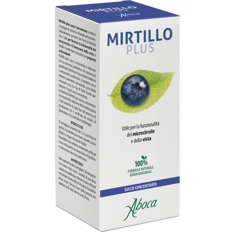 MIRTILLO Plus Succo 100mlABOCA