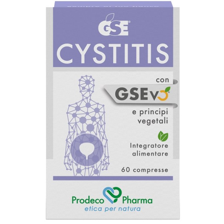 GSE Cystitis 60 Cpr