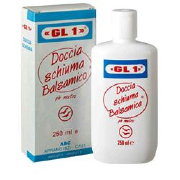 GL1-DOCCIA SCHIUMA BALS 250ML