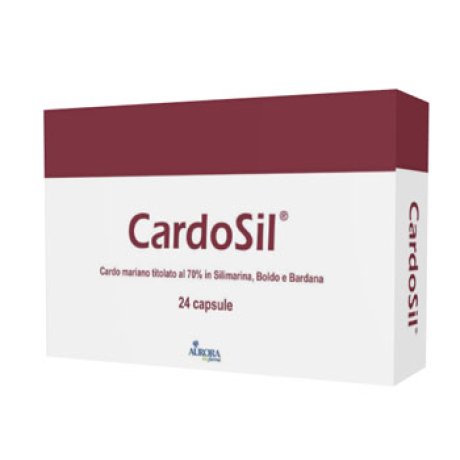 CARDOSIL 500mg 24 Cps