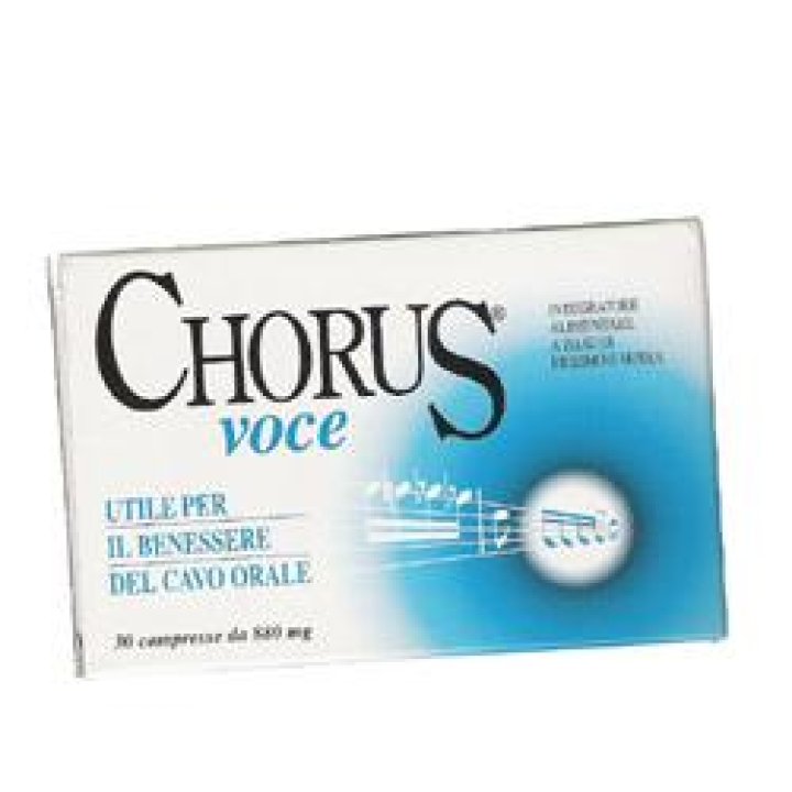 CHORUS VOCE 30 COMPRESSE