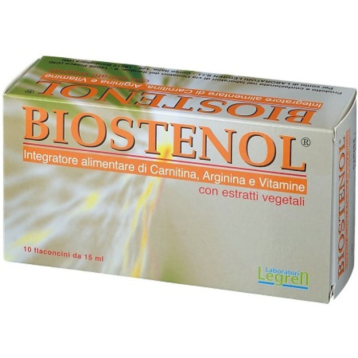 BIOSTENOL 10 Fl.15ml