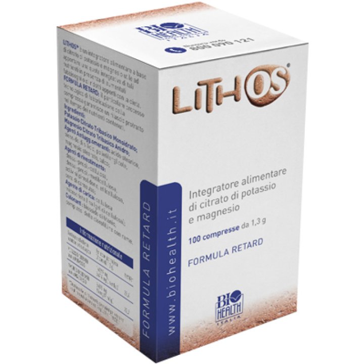 LITHOS 100 Cpr Retard 1280mg