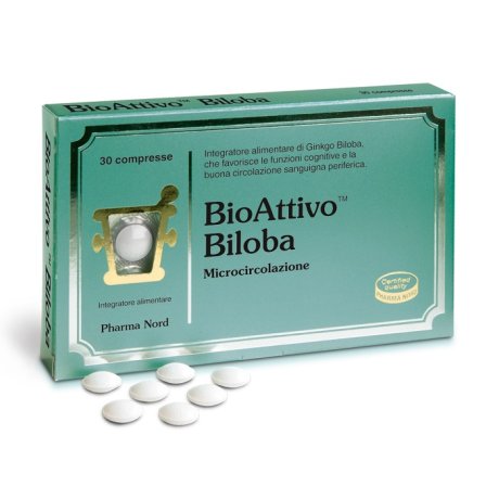 BIOATTIVO Biloba 30 Cpr