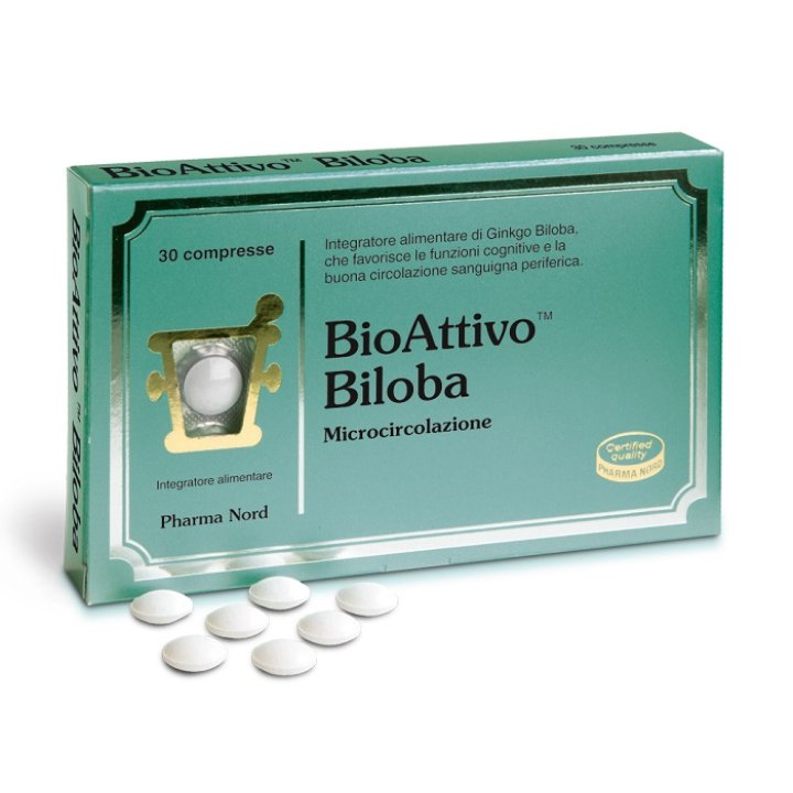 BIOATTIVO Biloba 30 Cpr