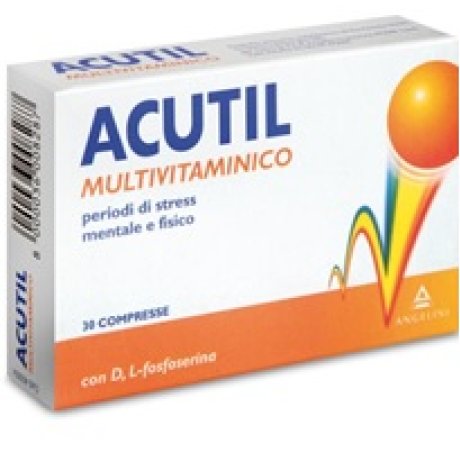 ACUTIL M/VIT.30 Cpr Rivest.