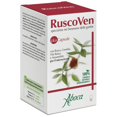 RUSCOVEN PLUS 50 CAPSULE