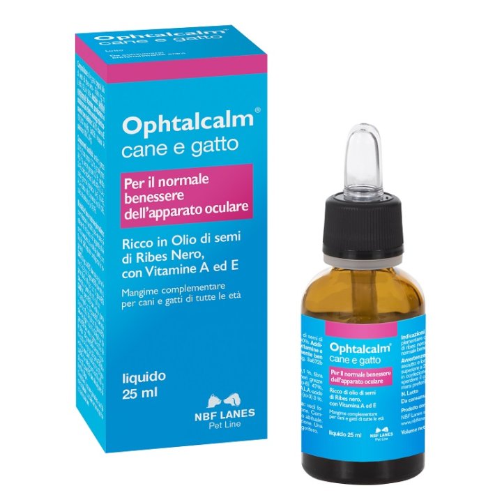 OPHTALCALM Gtt 25ml