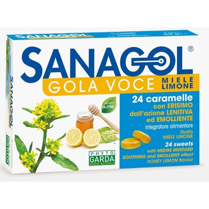 SANAGOL GolaVoce 24 Caram.