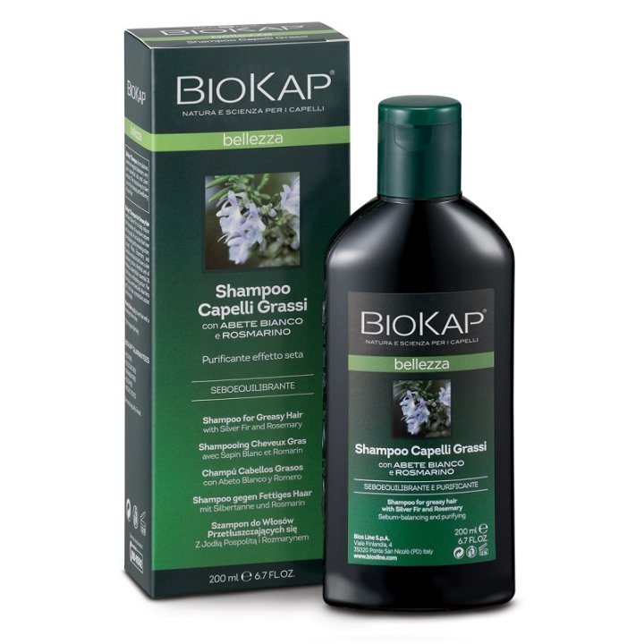 BIOKAP Sh.C/Grassi 200ml